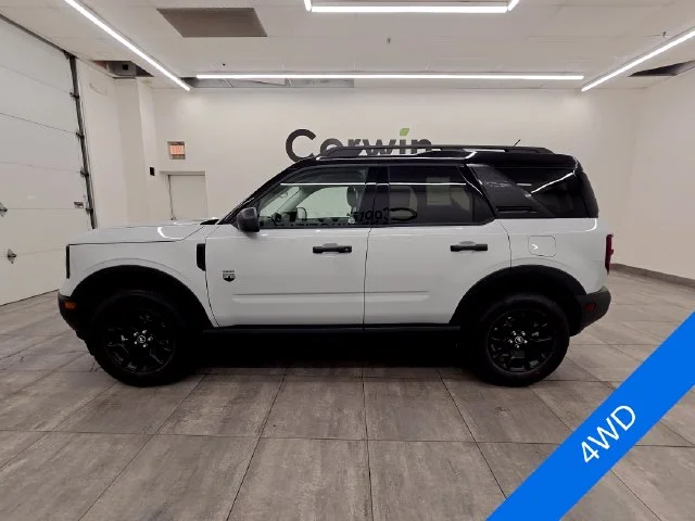 New 2026 Space White Metallic Ford Big Bend® image 2