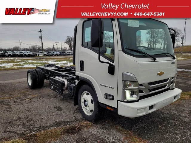 2023 Chevrolet Low Cab Forward 5500 XD NA