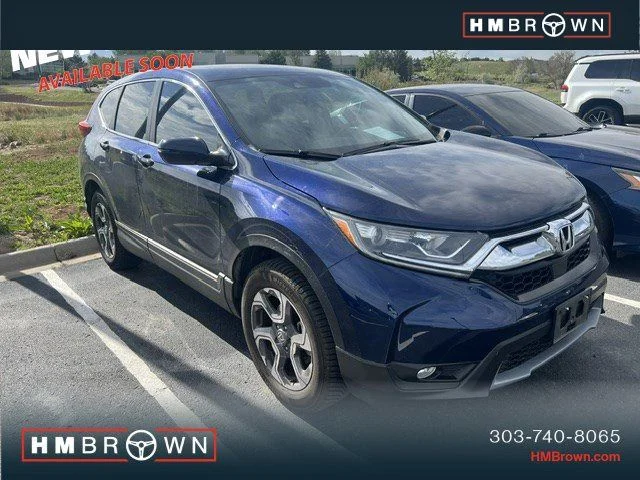 2018 Honda CR-V EX-L AWD's photo