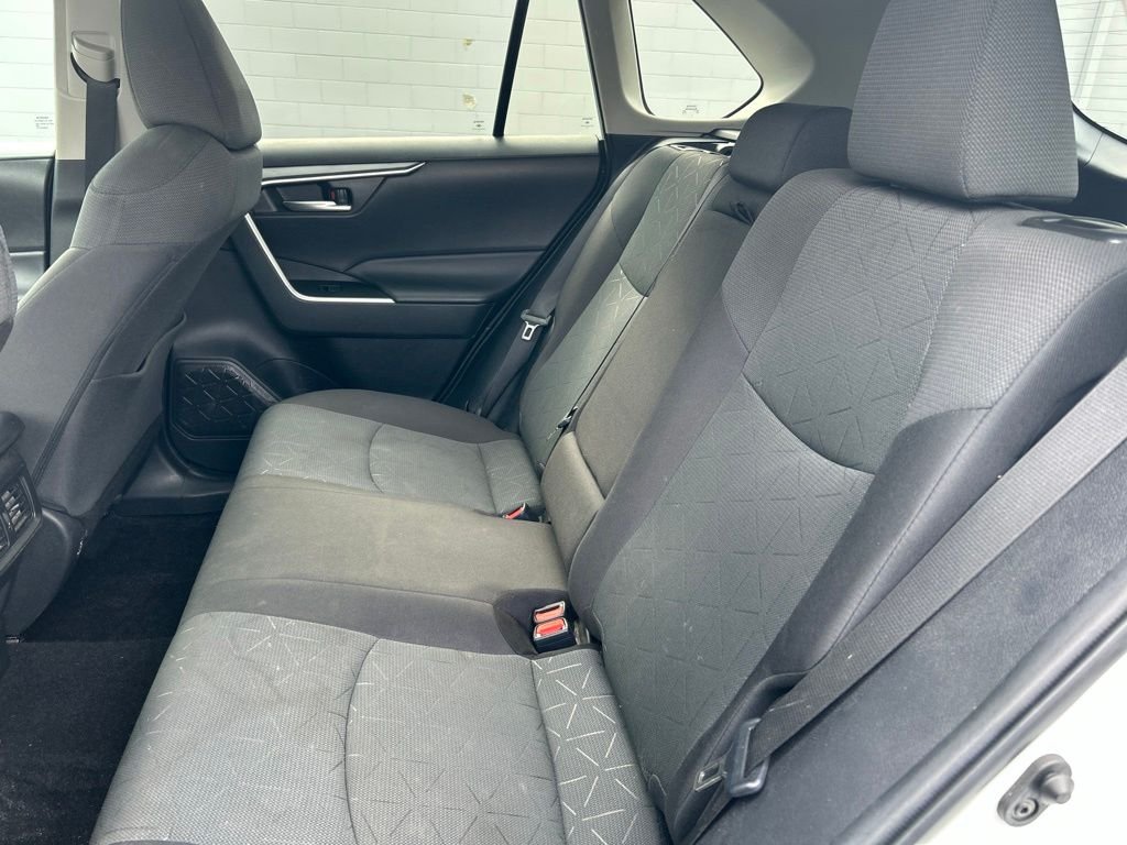 Used 2024 White Toyota XLE image 10
