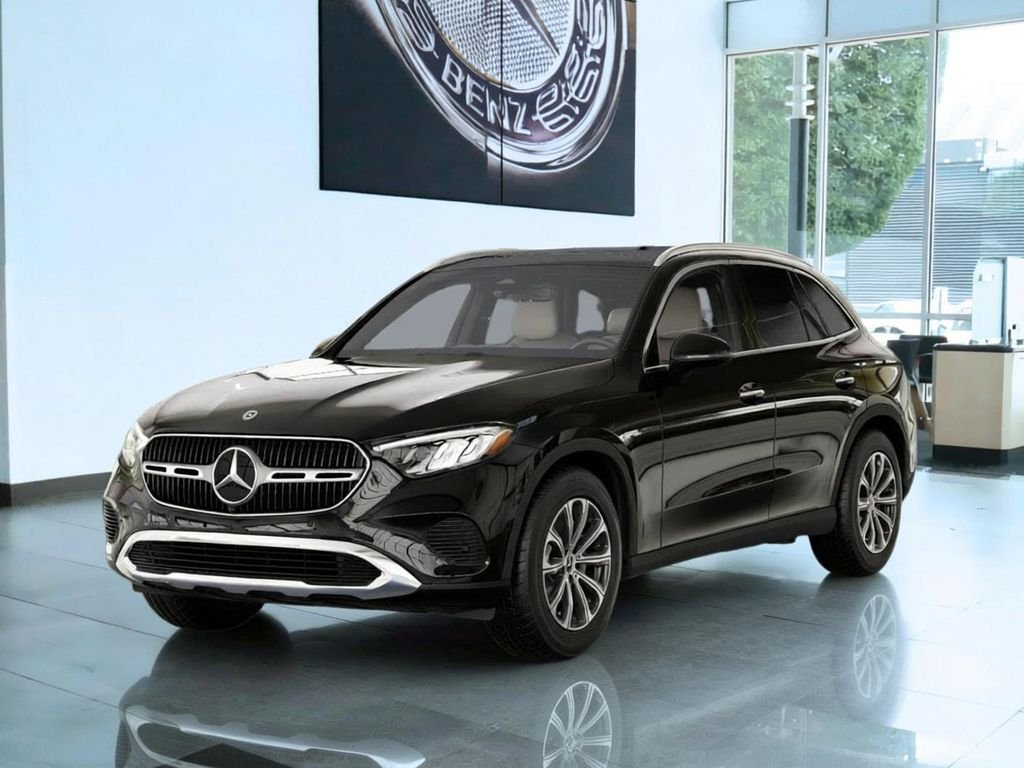 New 2026 Black Mercedes-Benz GLC 300 image 39