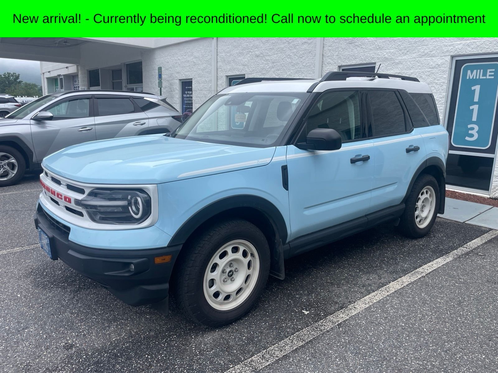 Used 2023 Blue Ford Heritage image 1