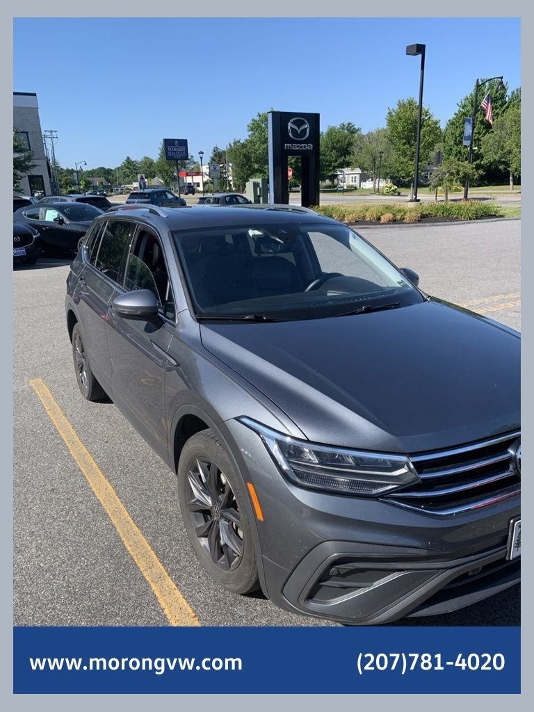 2023 Volkswagen Tiguan
