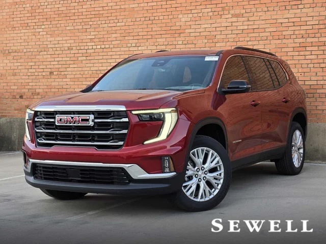 New 2026 GMC Acadia Elevation
