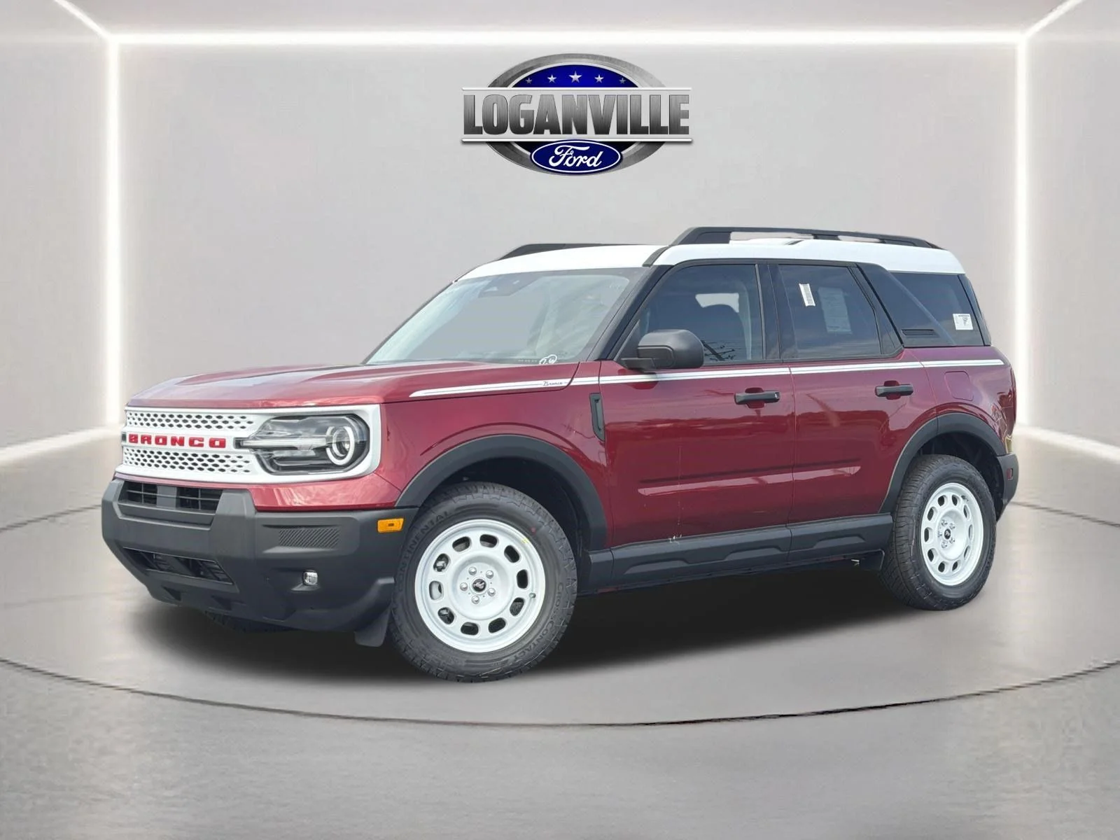 New 2026 Ruby Red Metallic Tinted Clearcoat Ford Heritage image 1