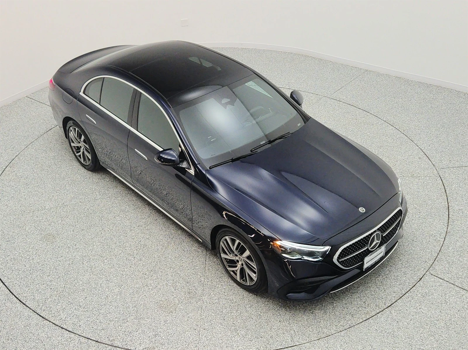 Certified Used 2024 Nautical Blue Metallic Mercedes-Benz E 350 4MATIC® Sedan image 24