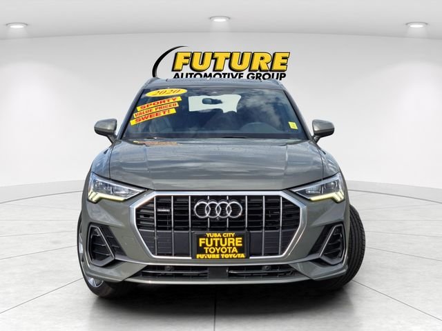 Used 2020 Gray Audi Prestige S line image 2