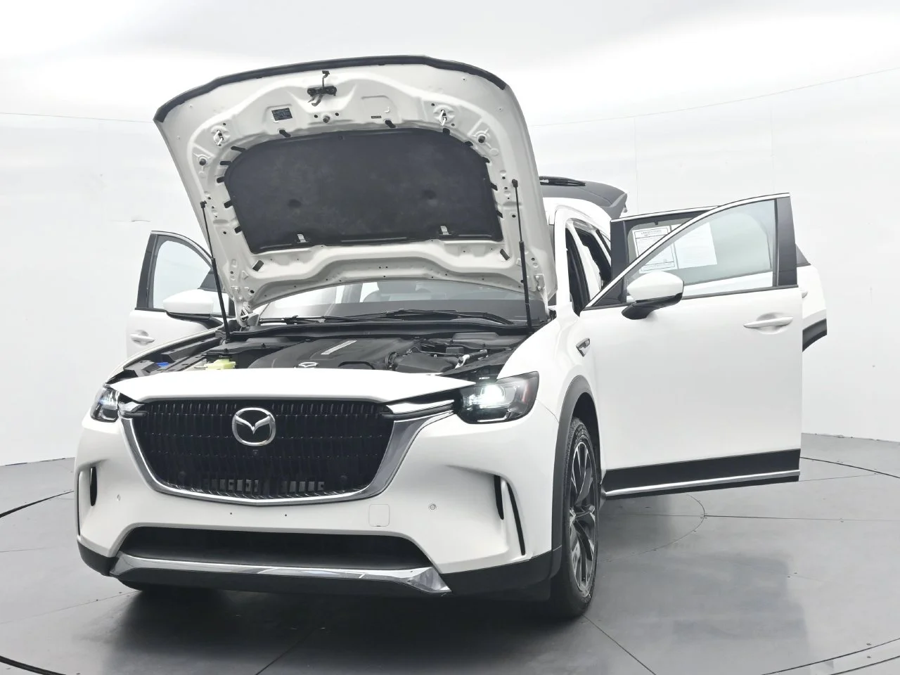 Used 2024 White Mazda Premium Plus image 49
