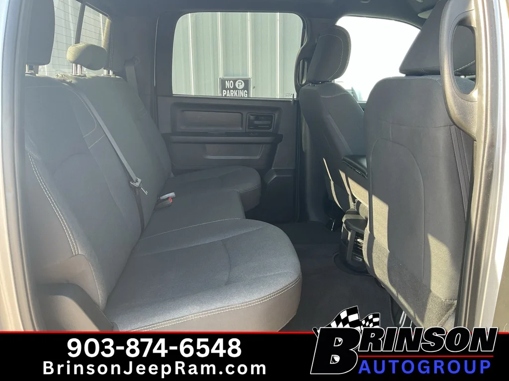 Used 2024 Billet Silver Metallic Clearcoat Ram Tradesman image 18