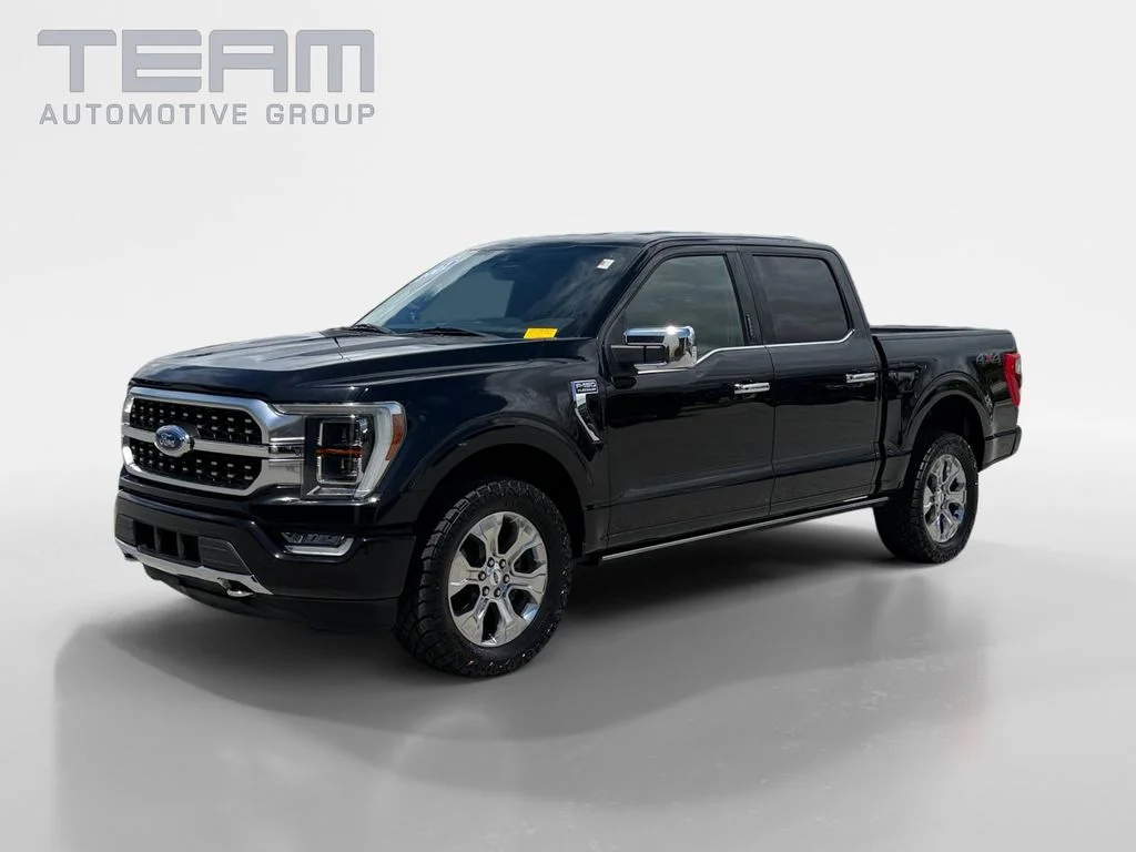 Used 2021 Black Ford Platinum image 3