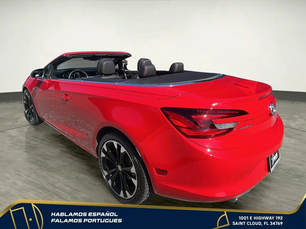 Used 2018 SPORT RED Buick Sport Touring image 35
