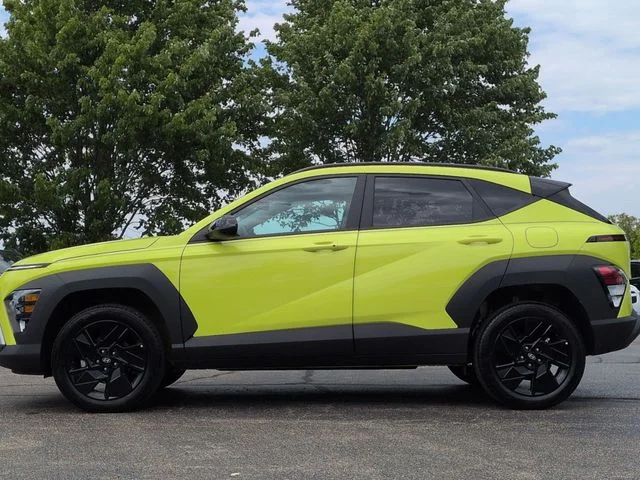 Used 2026 Yellow Hyundai SEL Sport image 4
