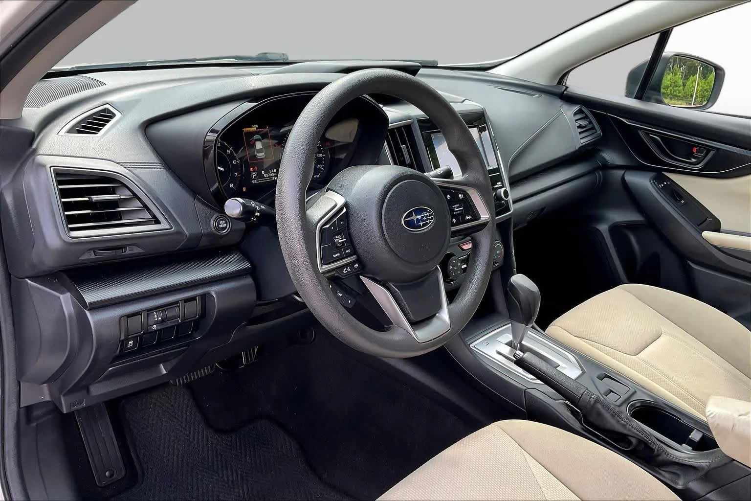 Used 2023 Crystal White Pearl Subaru  image 33