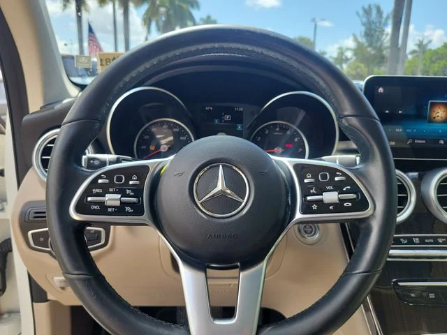 Used 2021 White Mercedes-Benz GLC 300 image 20