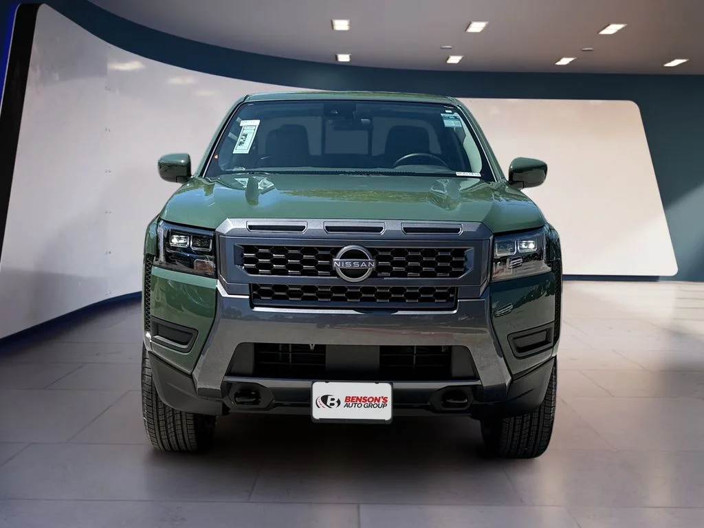 New 2026 Green Nissan SV image 8