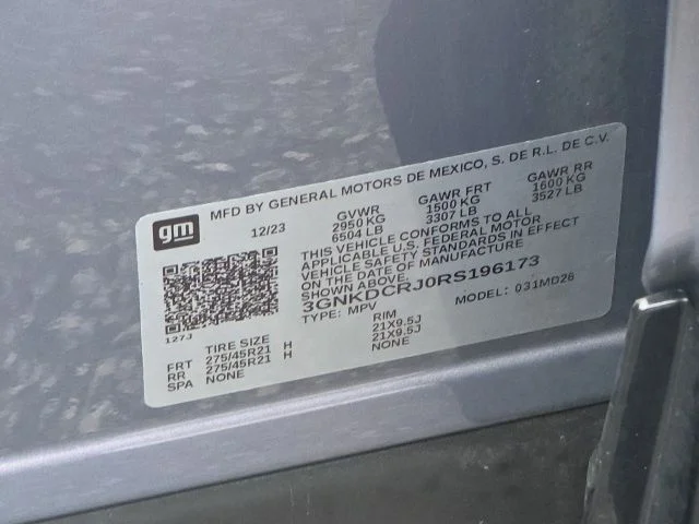 Used 2024 Gray Chevrolet RS image 34