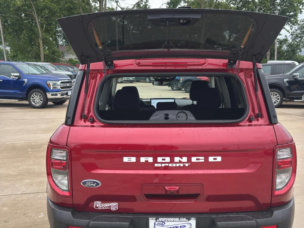 Used 2025 Ruby Red Metallic Tinted Clearcoat Ford Big Bend image 10