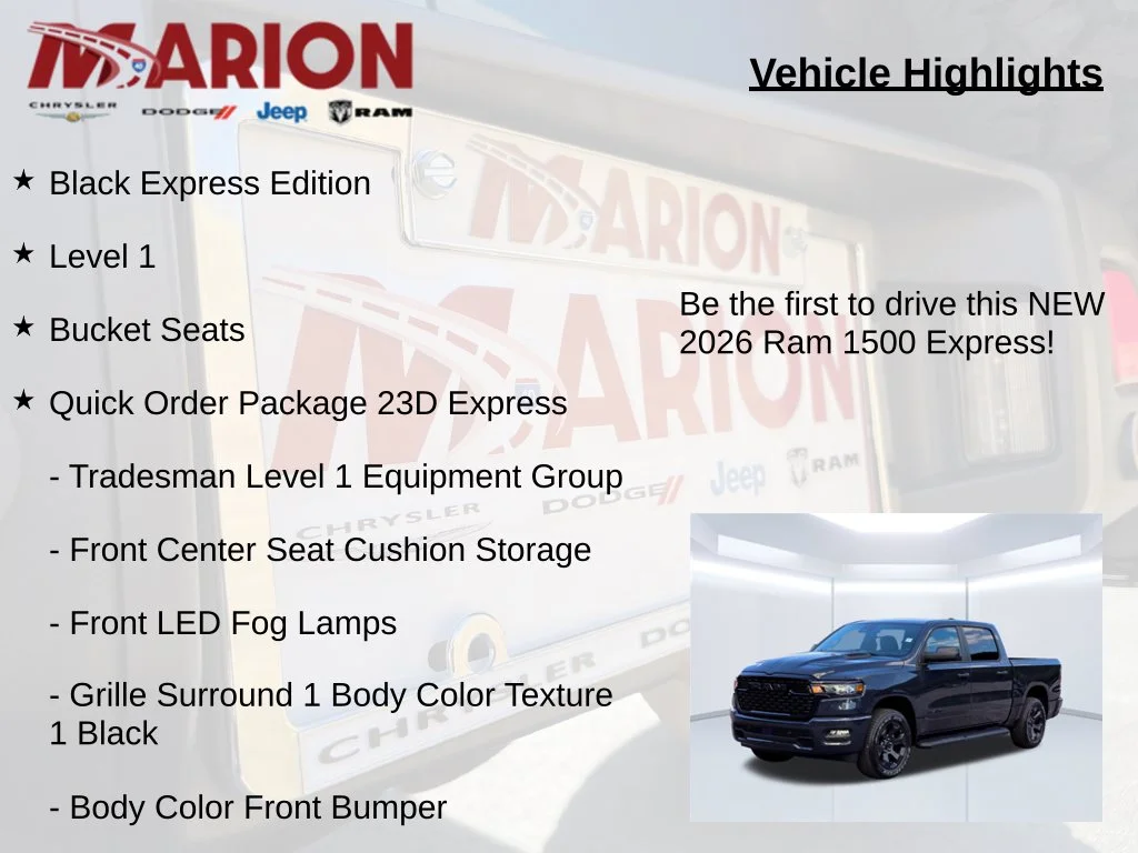 New 2026 Blue Ram Express image 5
