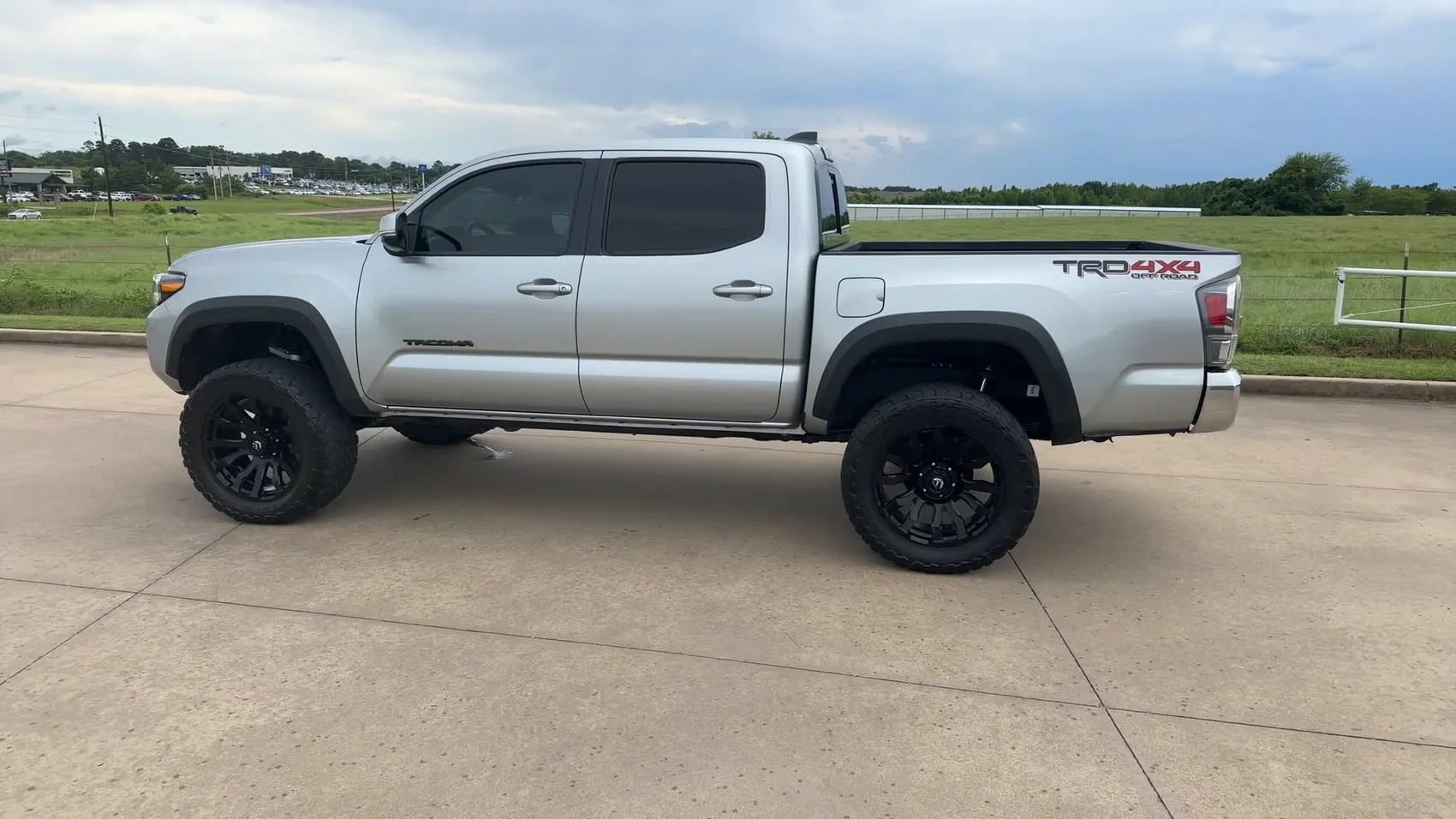 Used 2022 Celestial Silver Metallic Toyota TRD Off-Road image 6