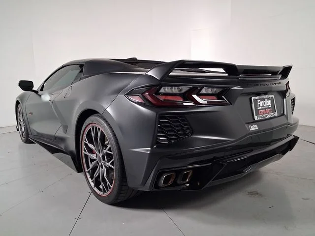 Certified Used 2023 Black Chevrolet Stingray image 6
