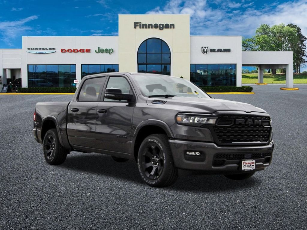 New 2026 Granite Crystal Metallic Clear-Coat Exterior Paint RAM Big Horn/Lone Star image 1