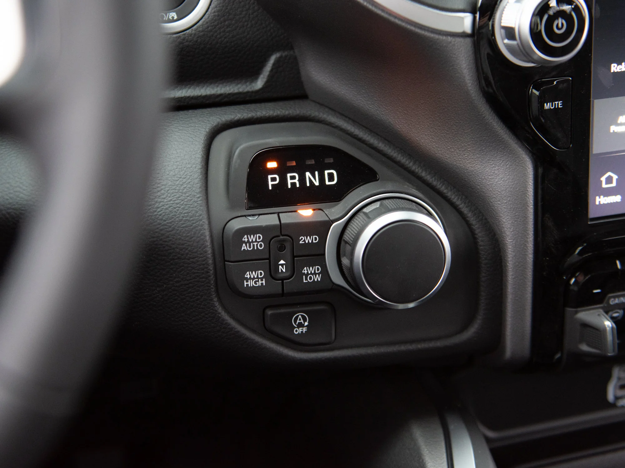 New 2026 White RAM Big Horn Night* 4x4 Crew Cab, Level 2 Equip Group, Heated Seats/Wheel image 14