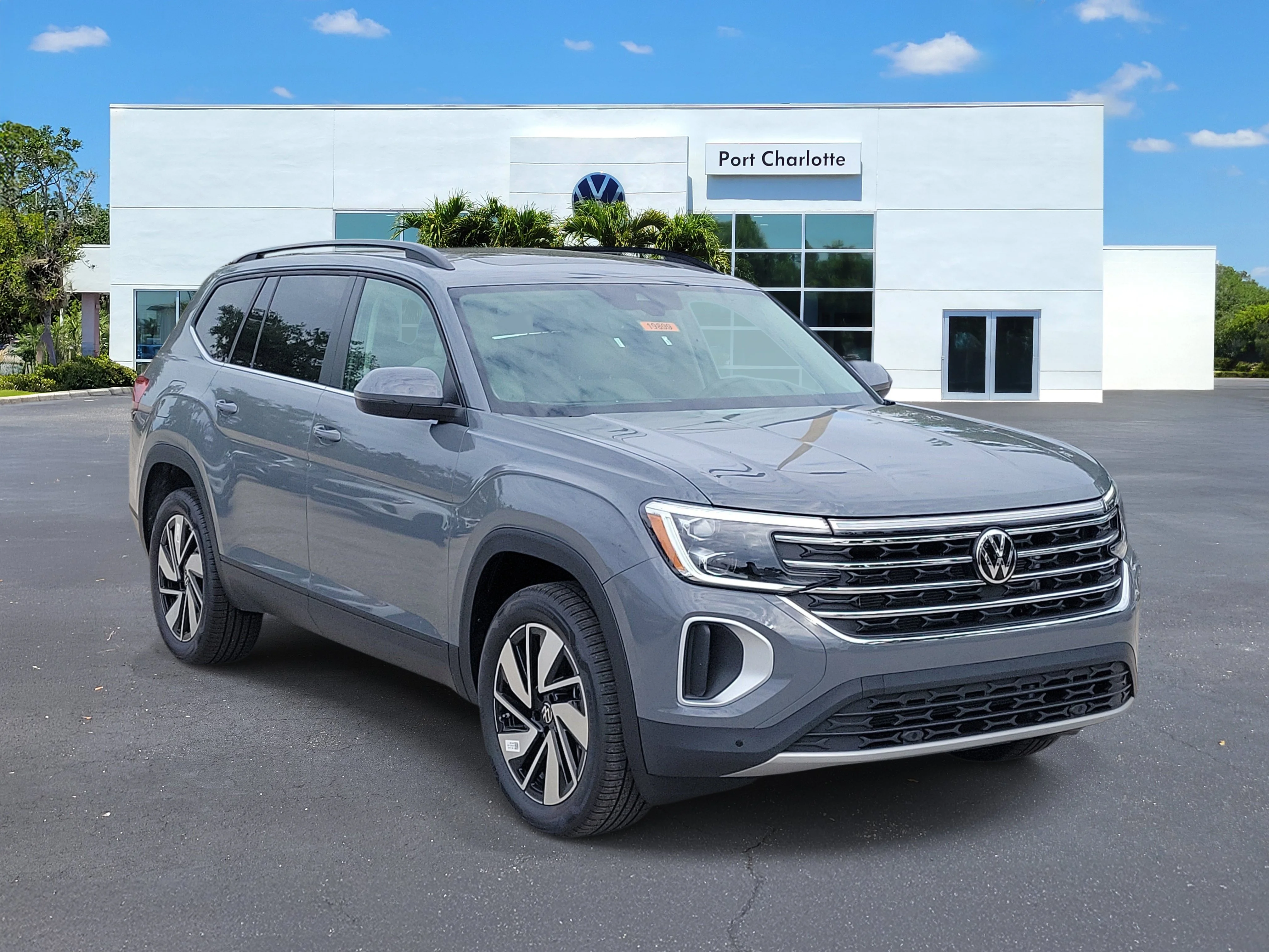New 2026 Gray Volkswagen SE w/Technology image 26