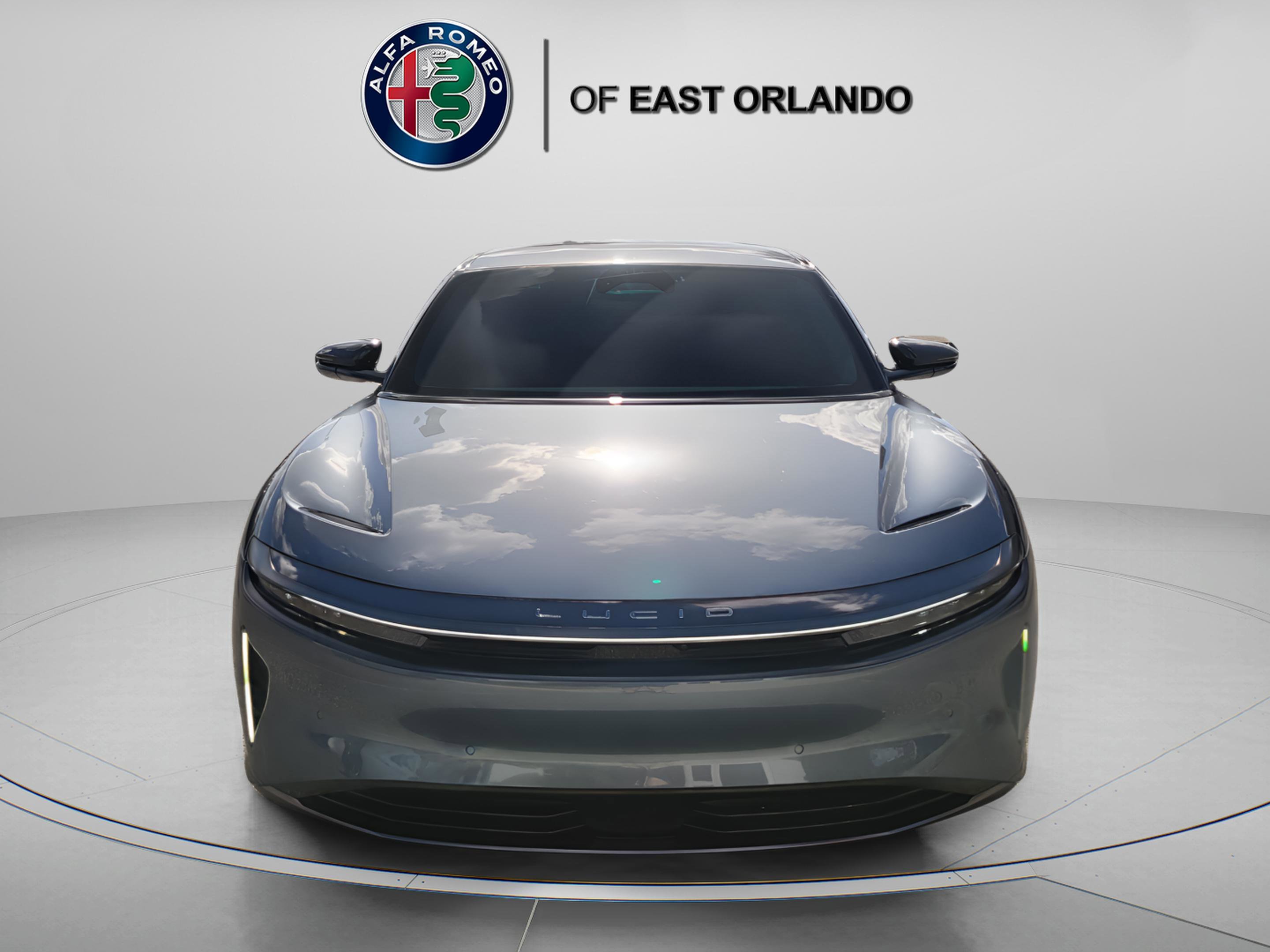 Used 2025 Lucid Air Pure with VIN 50EA1PGA3SA009504 for sale in Orlando, FL