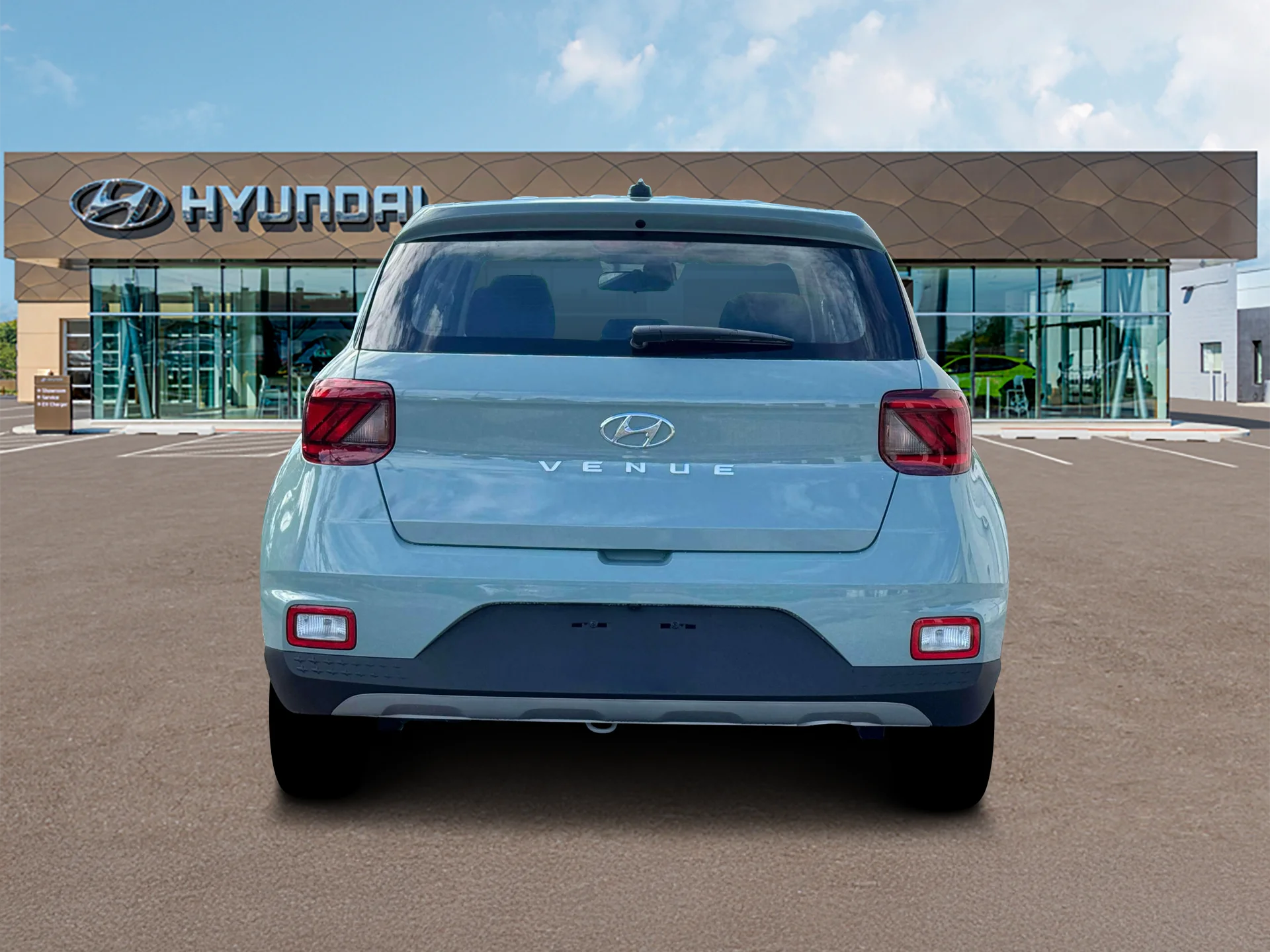 New 2026 Green Hyundai SE image 6