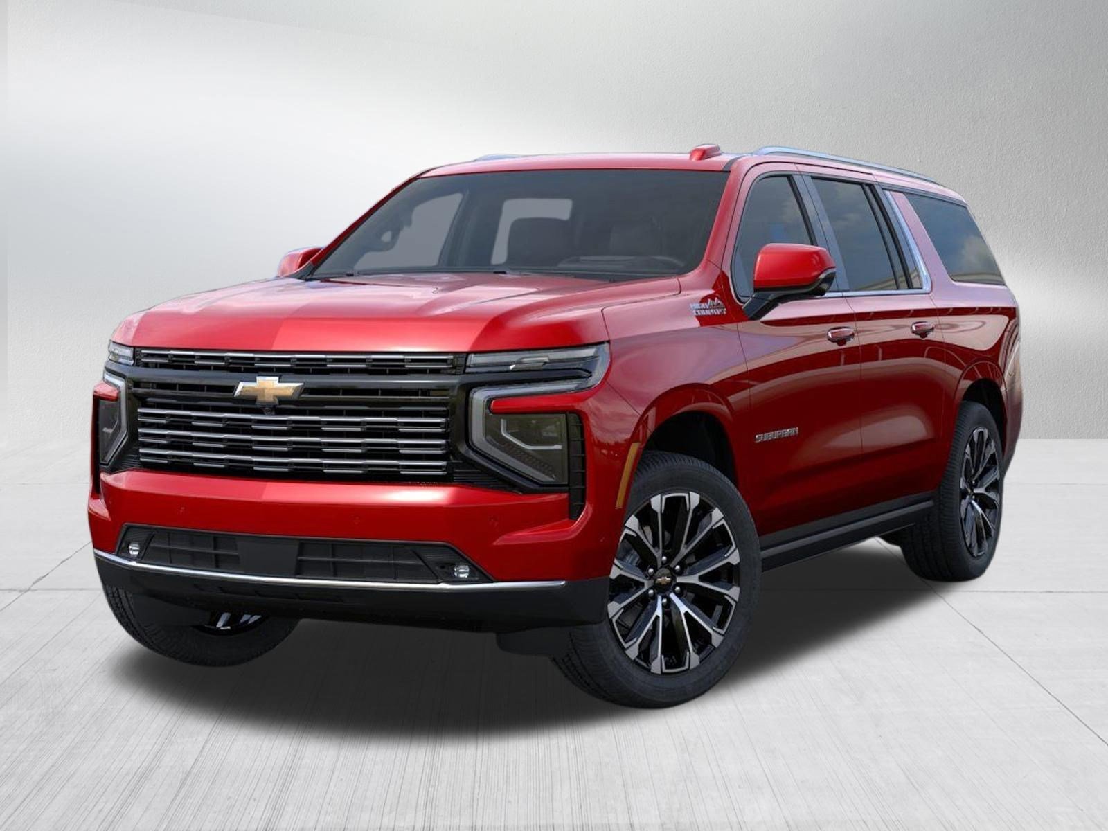 New 2026 Radiant Red Tintcoat Chevrolet High Country image 6