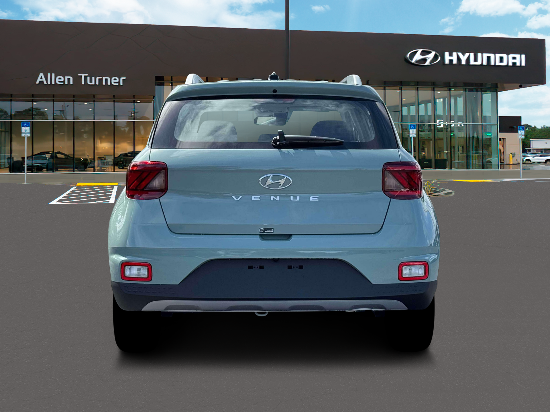 New 2026 Mirage Green Hyundai SEL image 6