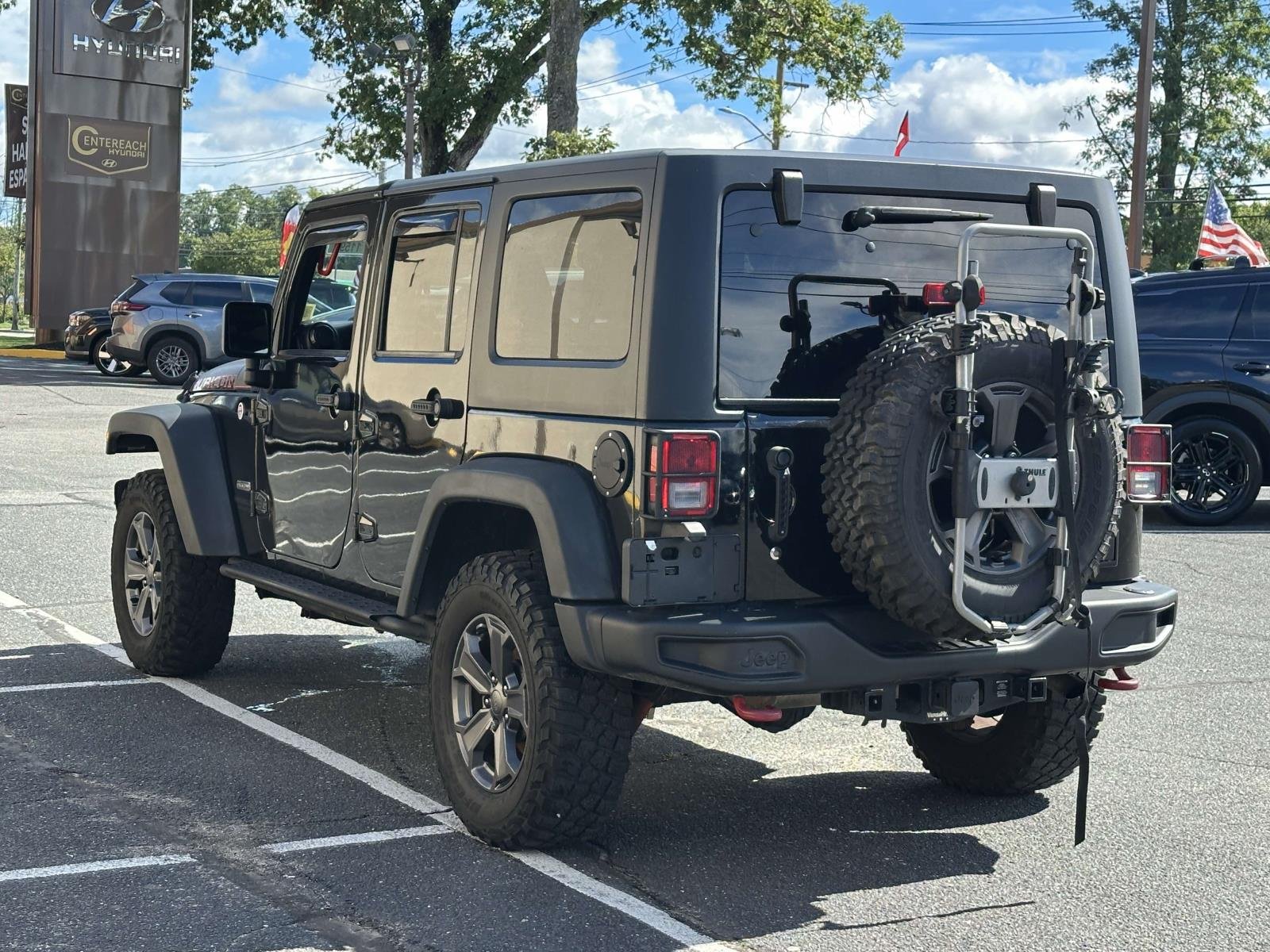 2017 Jeep Wrangler Unlimited Rubicon Recon - Photo 8