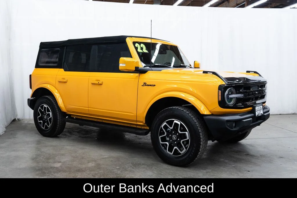2022 Ford Bronco Outer Banks Advanced 4x4's photo