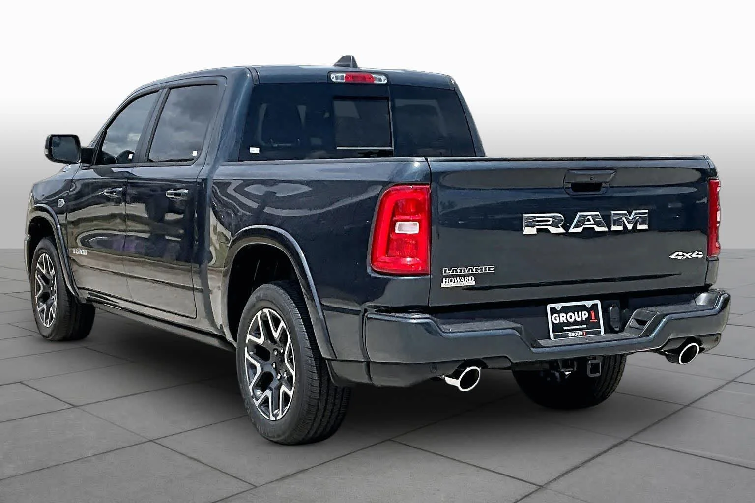 New 2026 Forged Blue Metallic Exterior Paint RAM Laramie image 12