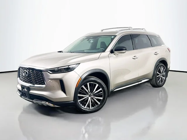 2022 INFINITI QX60 Sensory