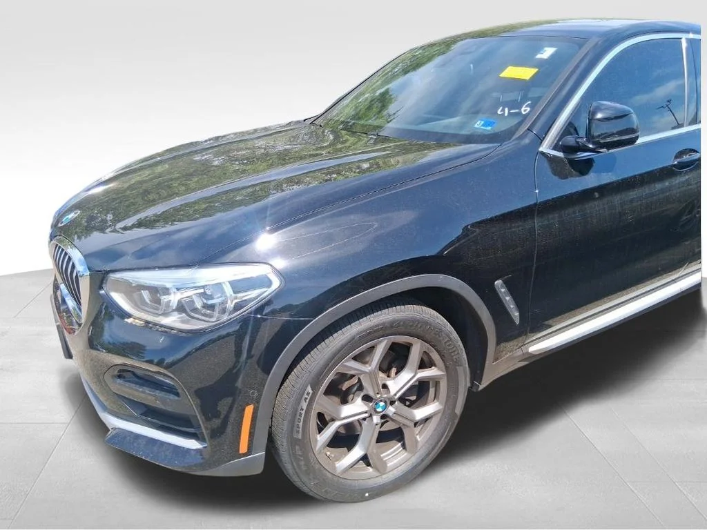 Used 2021 Black BMW xDrive30i image 14