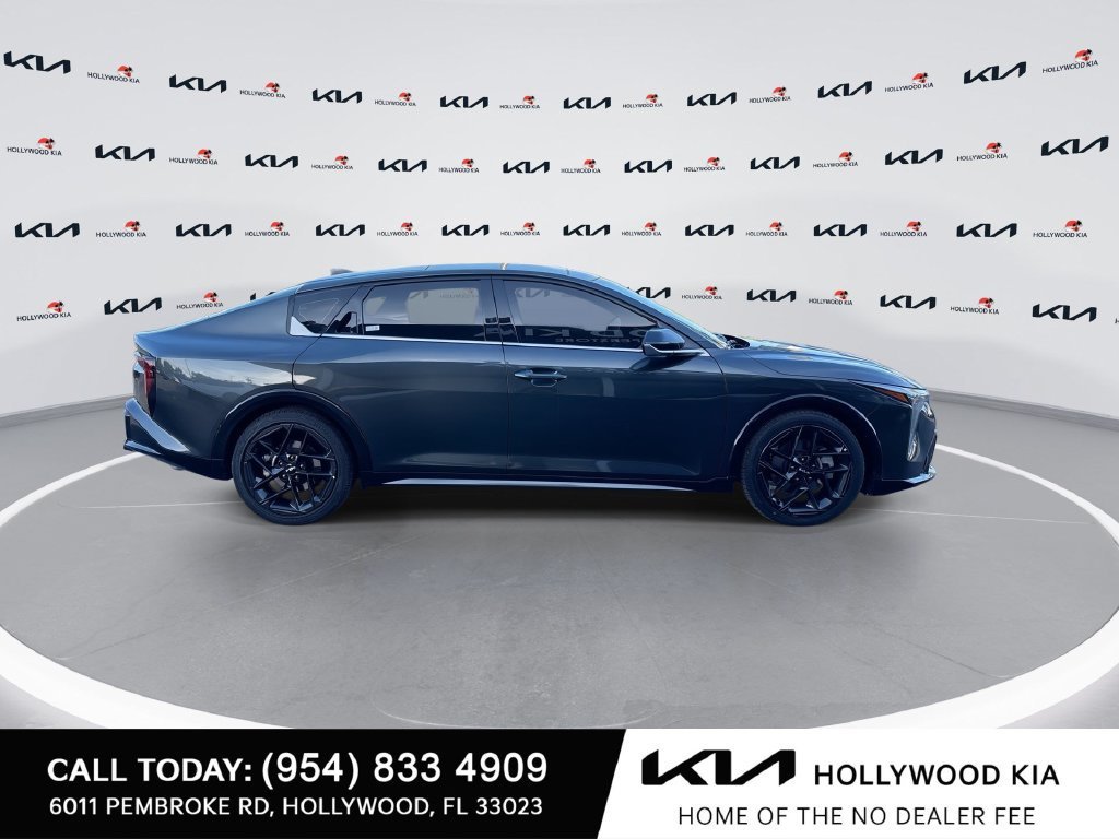 Certified Used 2025 Interstellar Gray Kia GT-Line Turbo image 9