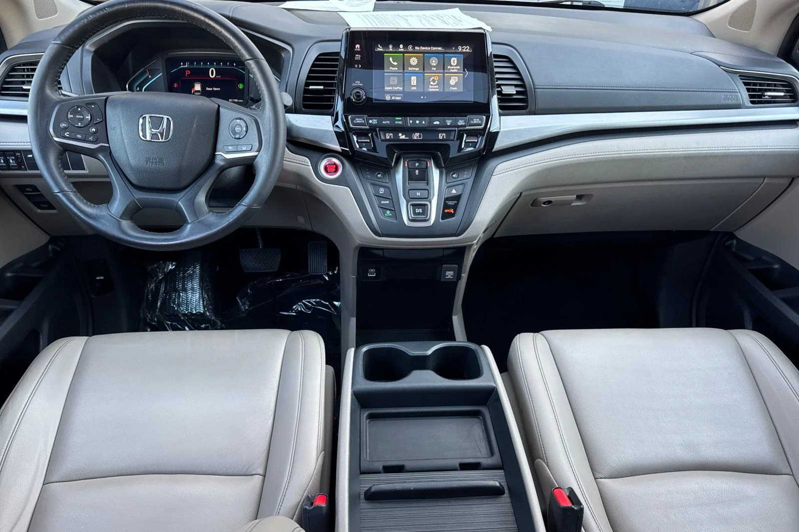 Certified Used 2022 Platinum White Pearl Honda EX-L image 17