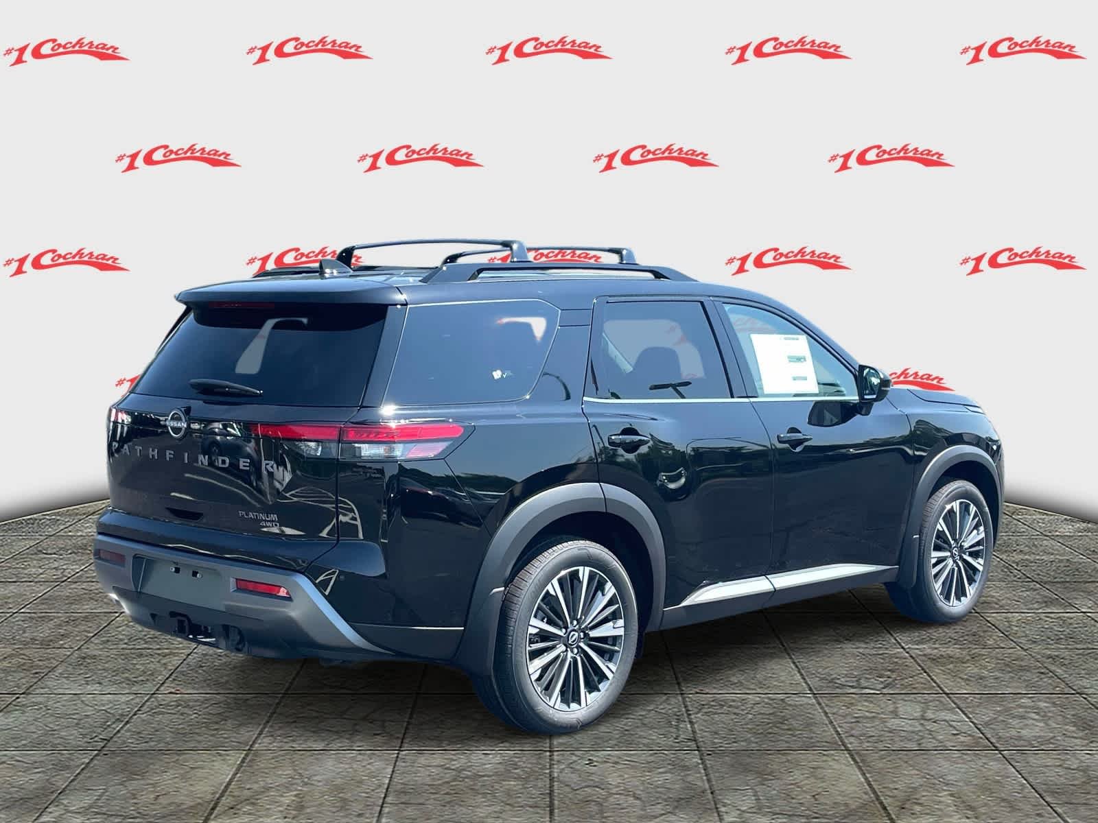 New 2026 Super Black Nissan Platinum image 7
