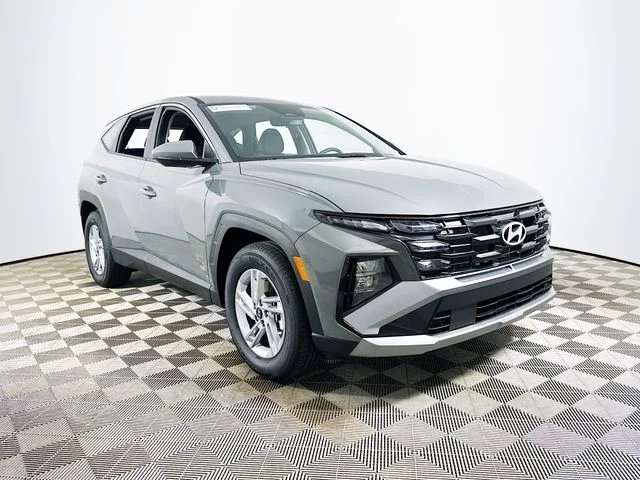 New 2026 Gray Hyundai SE image 1