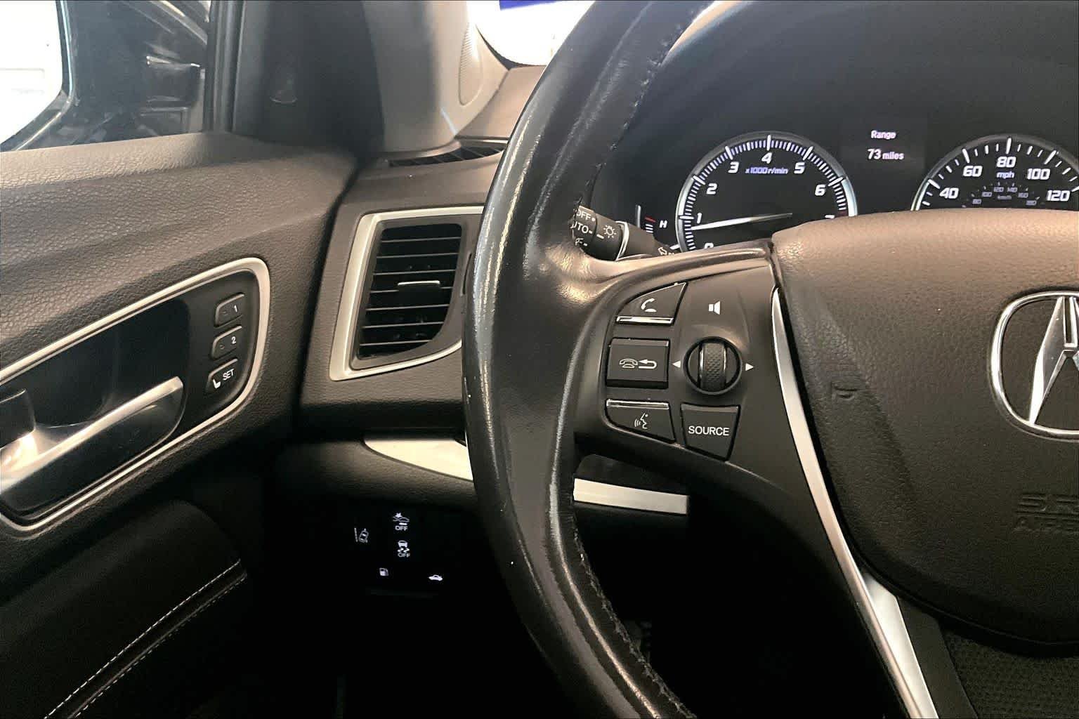 Used 2018 Crystal Black Pearl Acura w/Technology Pkg image 22