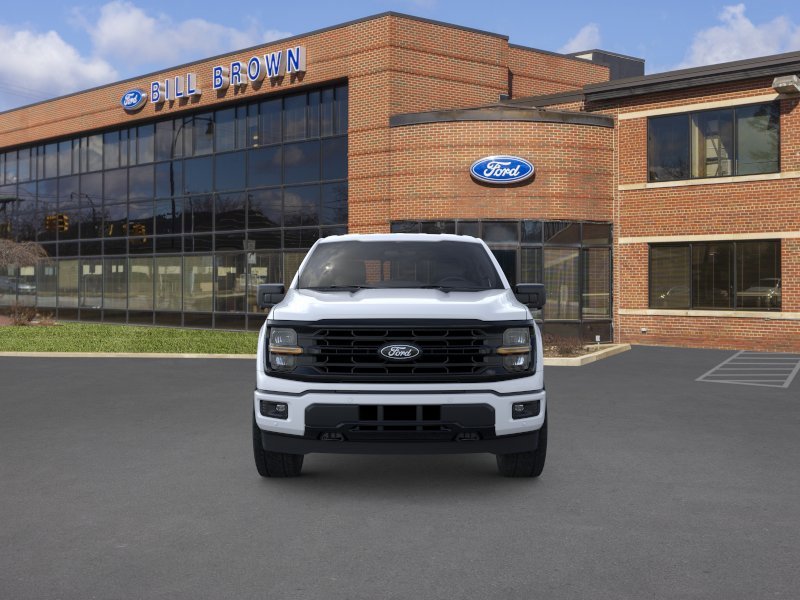 New 2026 Oxford White Ford XLT image 6