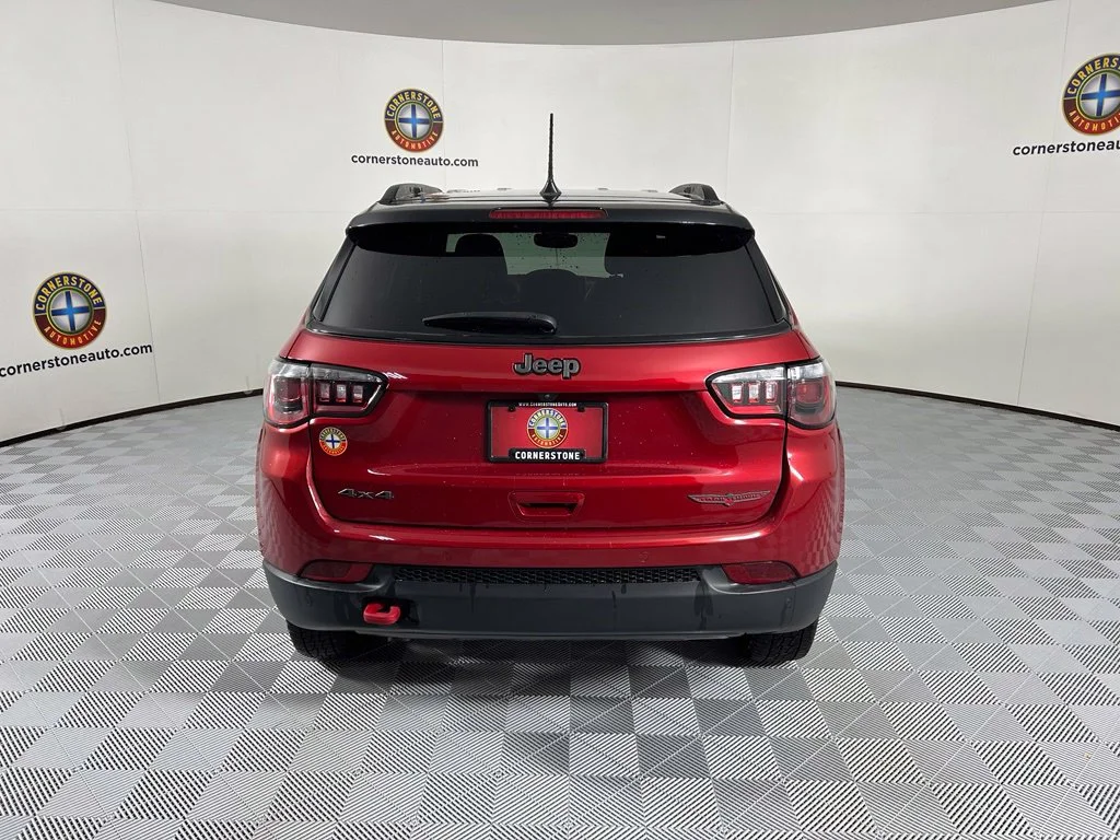Used 2025 Red Jeep Trailhawk image 17