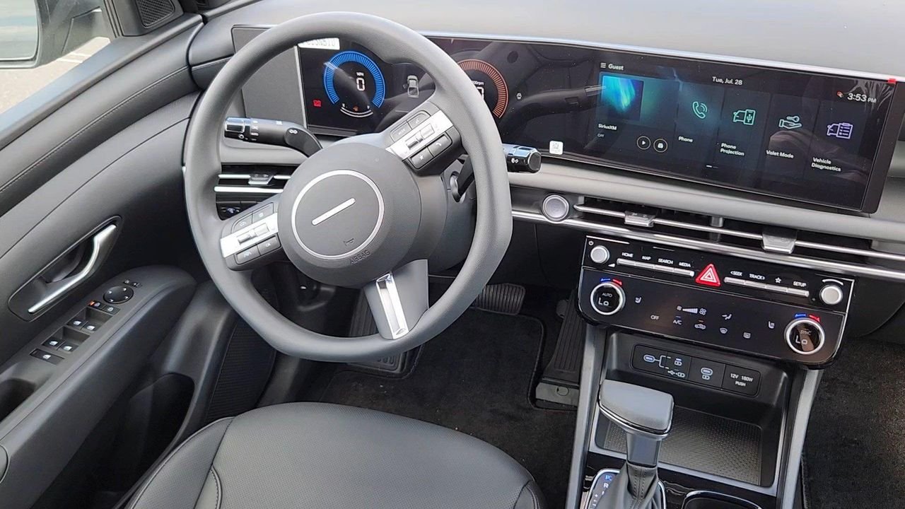 New 2026 Sage Gray Hyundai SEL AWD image 5