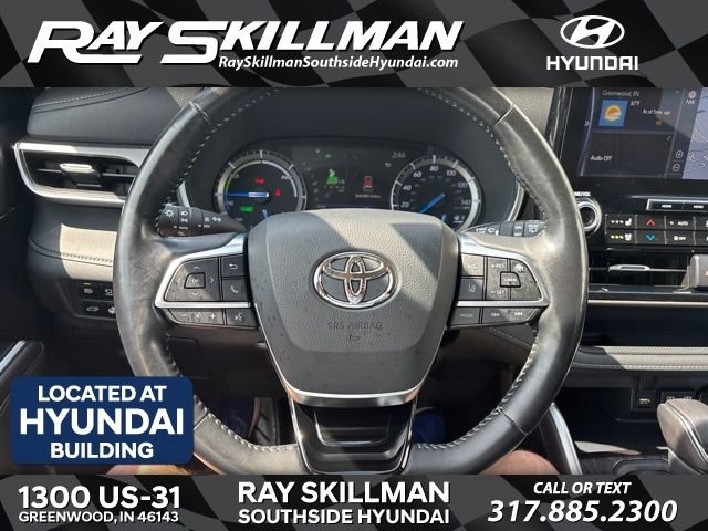 Used 2020 Celestial Silver Metallic Toyota Limited image 18