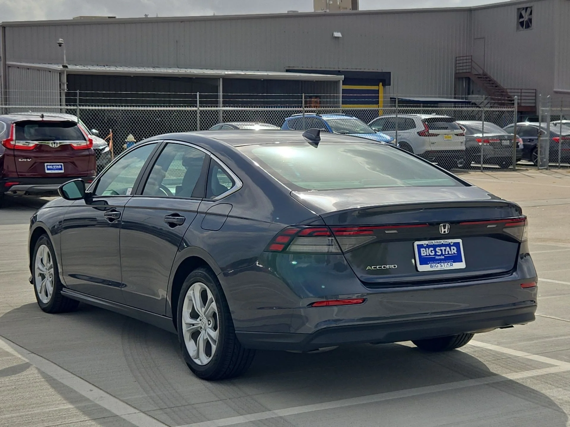 Certified Used 2024 Gray Honda LX image 5