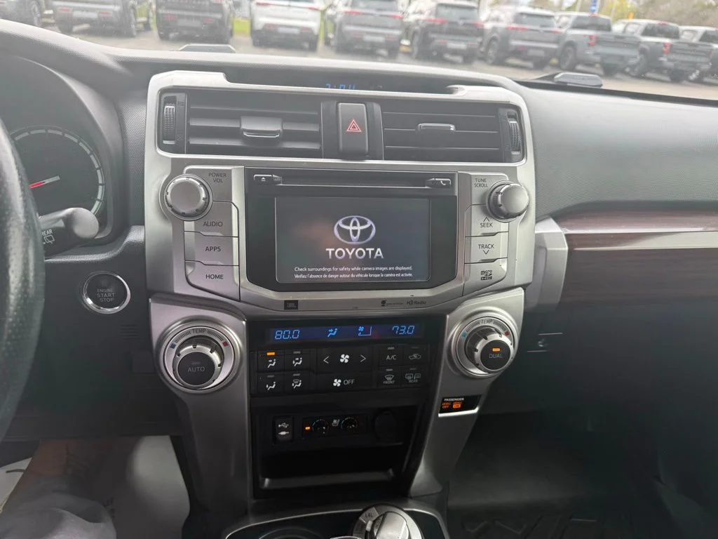 Used 2014 Attitude Black Toyota 4WD Limited image 11
