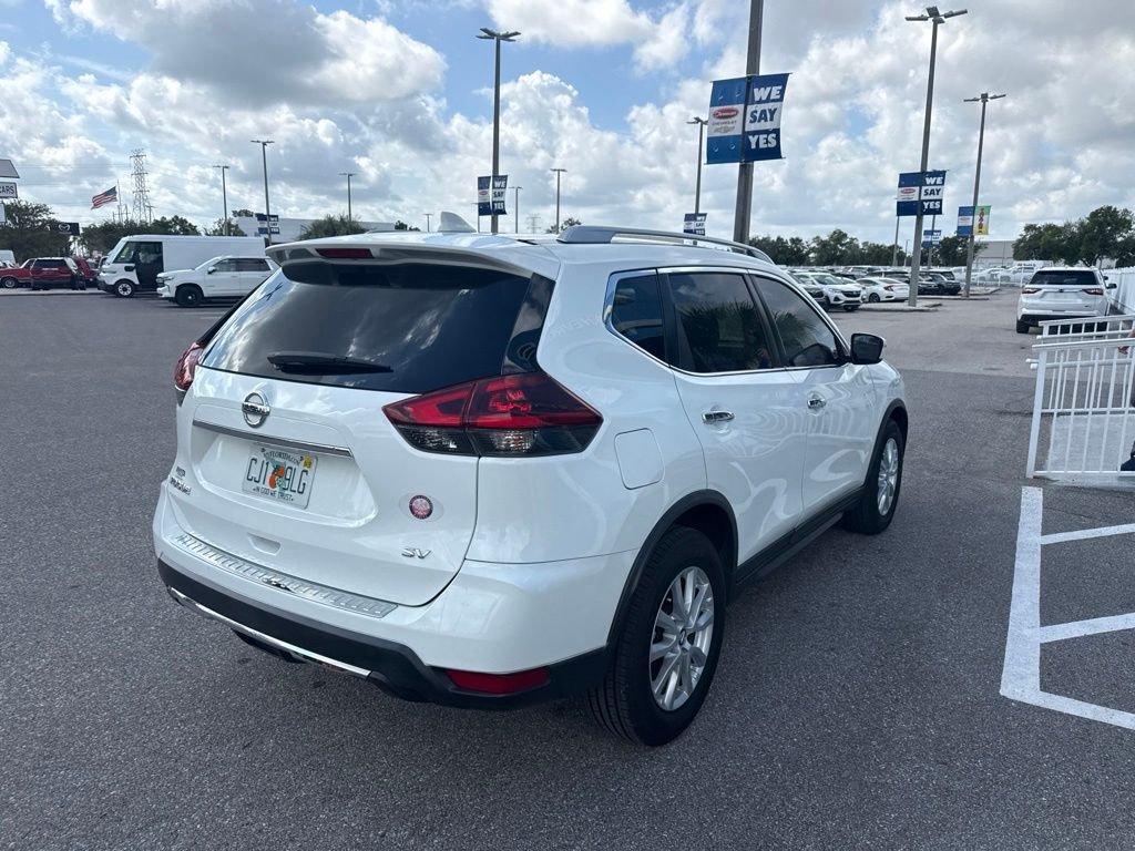 Used 2018 White Nissan SV image 6