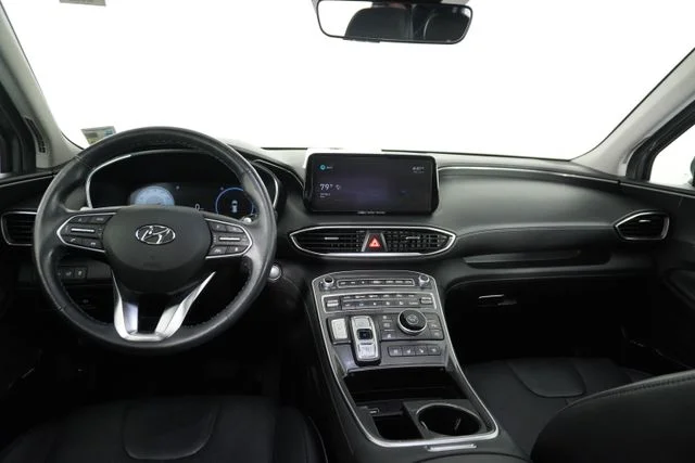 Used 2022 Gray Hyundai Limited image 33