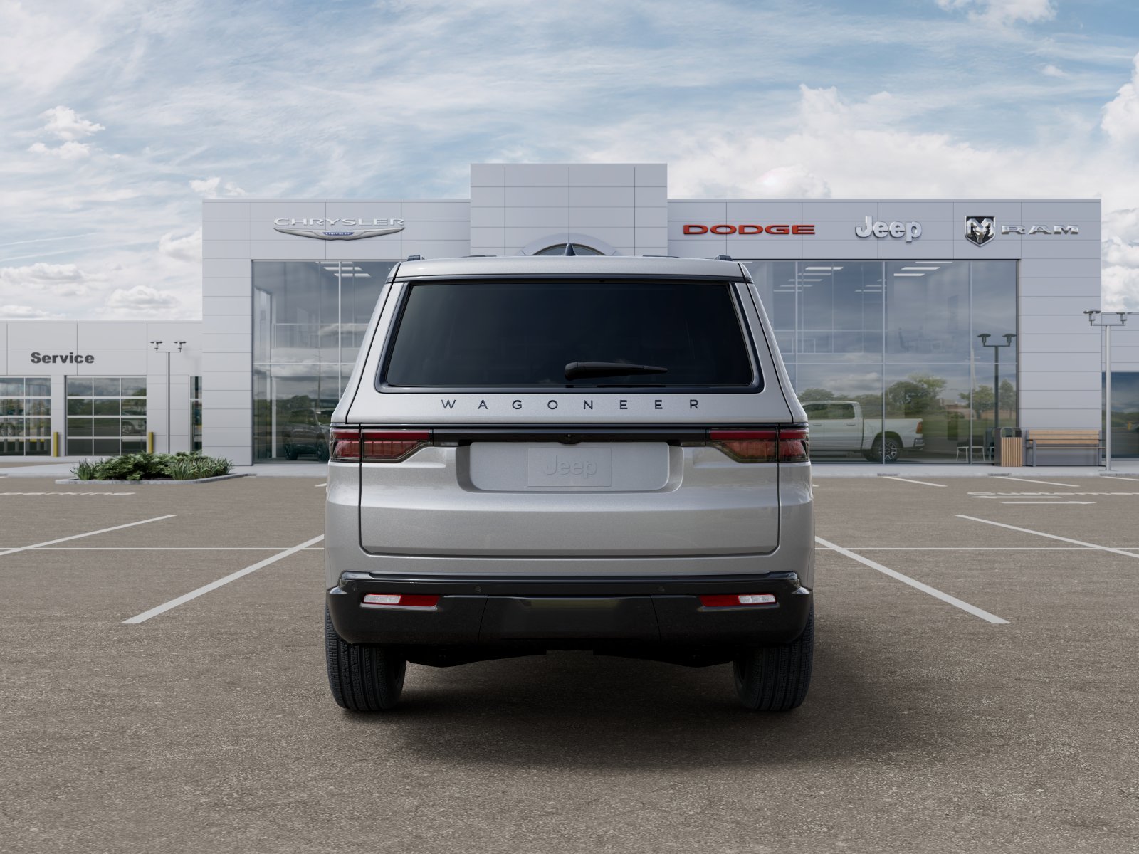2025 Jeep Wagoneer Series II - Photo 34